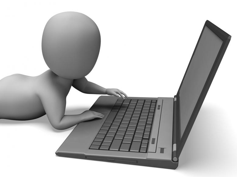 Free stock image of Pc Computer Showing Surfing Web Online created by Stuart Miles