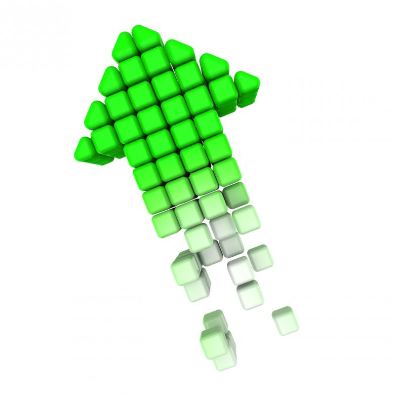 Free stock image of Up Arrow Means Advance Improve And Growing created by Stuart Miles