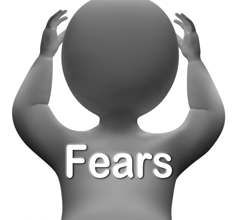 Free stock image of Fears Character Means Worries Anxieties And Concerns created by Stuart Miles
