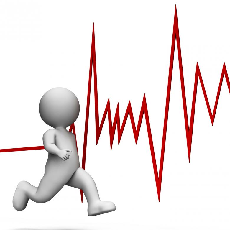 Free stock image of Health Heartbeat Represents Wellness Sprint And Render 3d Rendering created by Stuart Miles