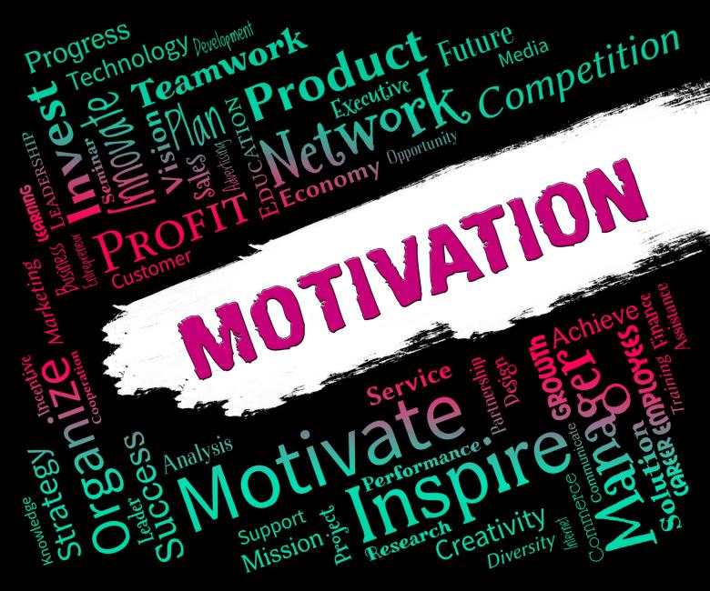 Free stock image of Motivation Word Represents Do It Now And Inspire created by Stuart Miles