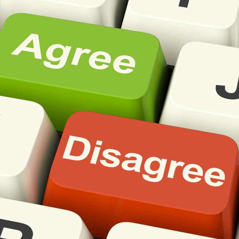 Free stock image of Disagree And Agree Keys For Online Poll Or Voting created by Stuart Miles