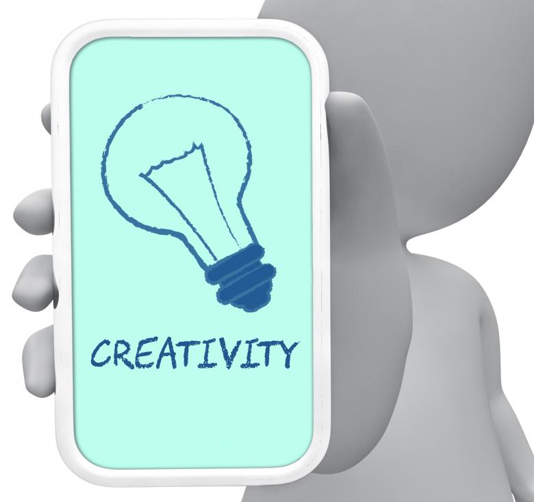 Free stock image of Creativity Online Shows Design Ideas 3d Rendering created by Stuart Miles