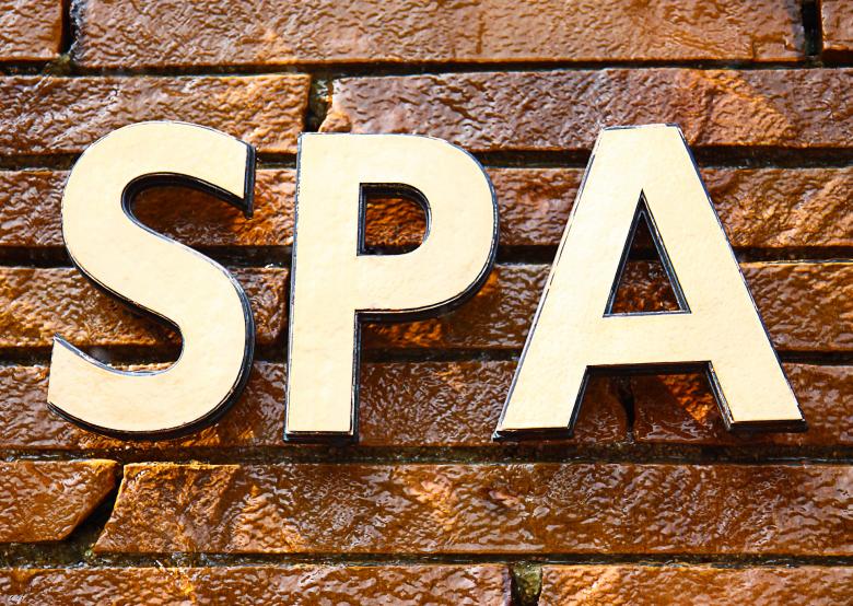 Free stock image of Spa Sign On The Wall - Massage created by Stuart Miles