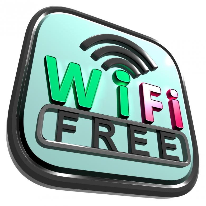 Free stock image of Wifi Free Internet Shows Wireless Connecting created by Stuart Miles