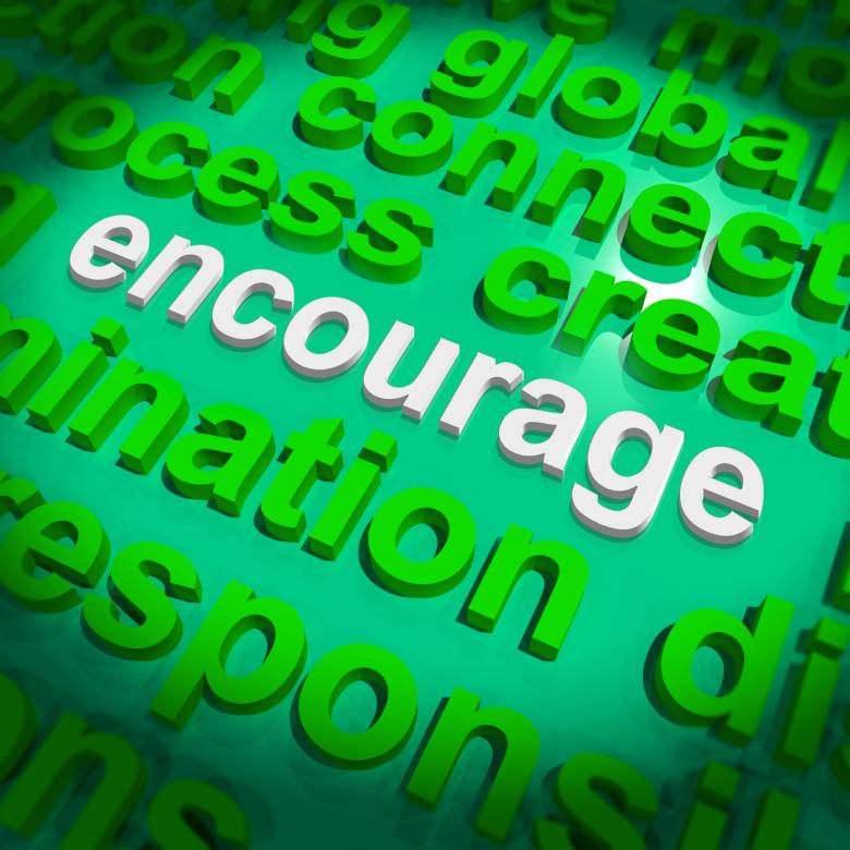 Free stock image of Encourage Word Cloud Shows Promote Boost Encouraged created by Stuart Miles