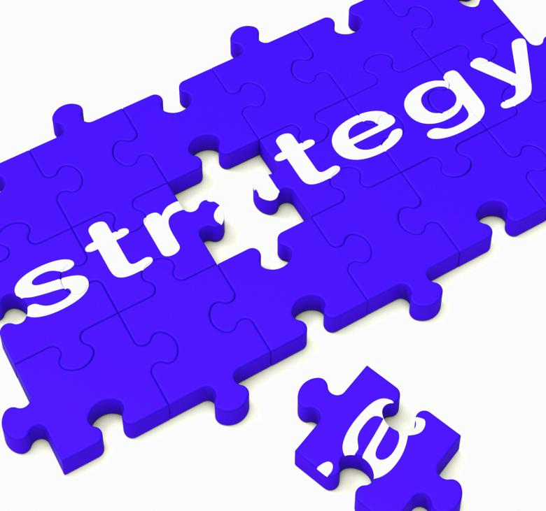 Free stock image of Strategy Sign Showing Business Solutions created by Stuart Miles