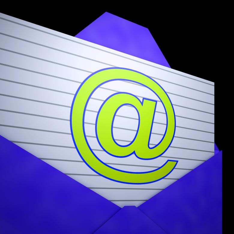 Free stock image of At Envelope Shows Online Mailing Inbox Support created by Stuart Miles