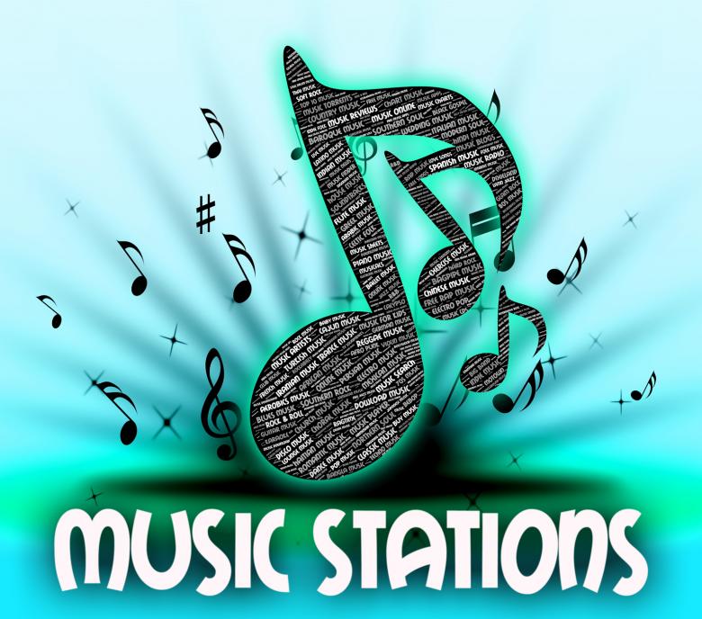 Free stock image of Radio Stations Shows Audio Broadcasting And Harmonies created by Stuart Miles