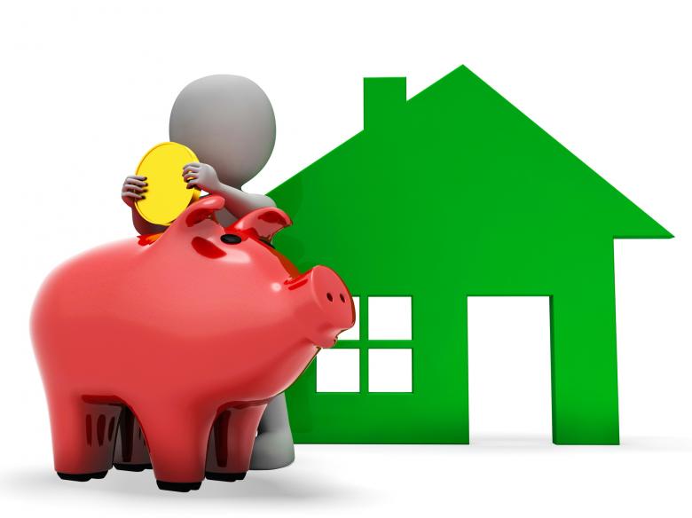 Free stock image of Character Mortgage Represents Real Estate And Banking 3d Rendering created by Stuart Miles