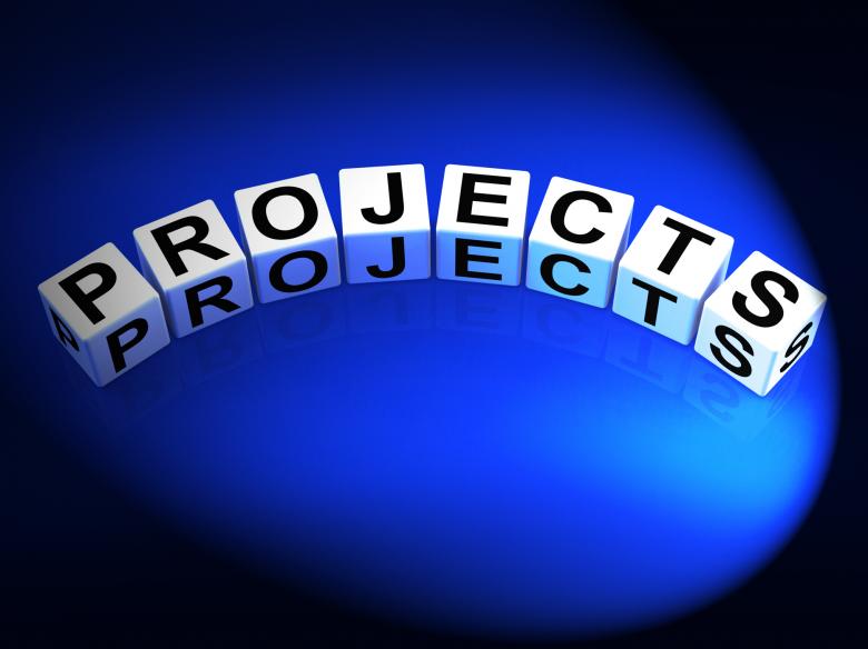 Free stock image of Projects Dice Represent Ideas activities Tasks and Enterprises created by Stuart Miles