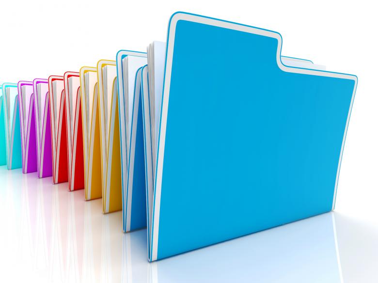 Free stock image of Folders Showing Organizing And Reports created by Stuart Miles