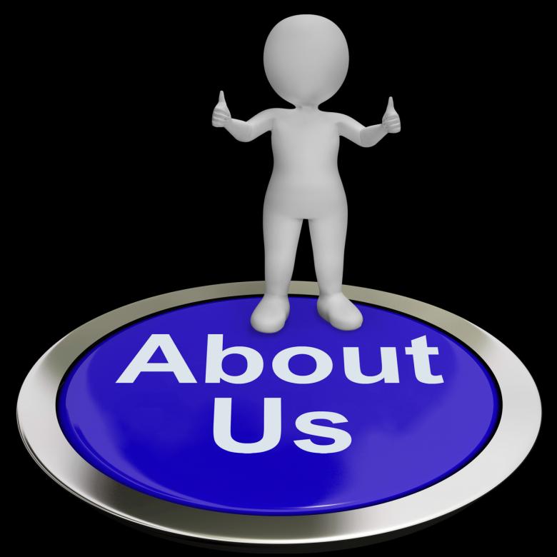 Free stock image of About Us Button Means Introduction Or Contact Section created by Stuart Miles