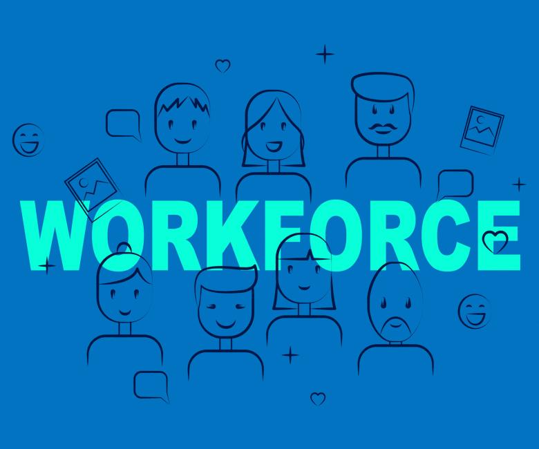 Free stock image of Workforce People Shows Human Resources And Manpower created by Stuart Miles