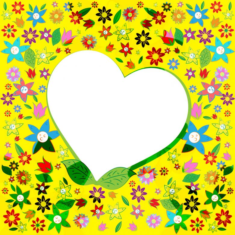 Free stock image of Copyspace Heart Means Valentines Day And Affection created by Stuart Miles