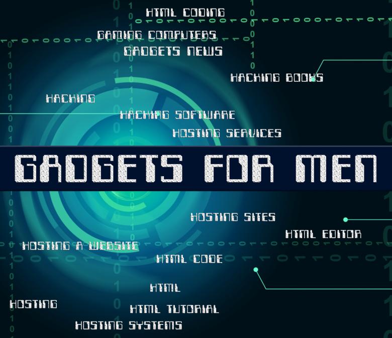 Free stock image of Gadgets For Men Represents Mod Con And Gismo created by Stuart Miles
