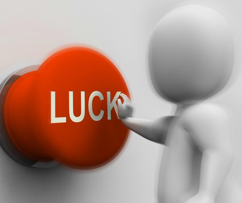 Free stock image of Luck Pressed Shows Gambling Fortunate And Risk created by Stuart Miles
