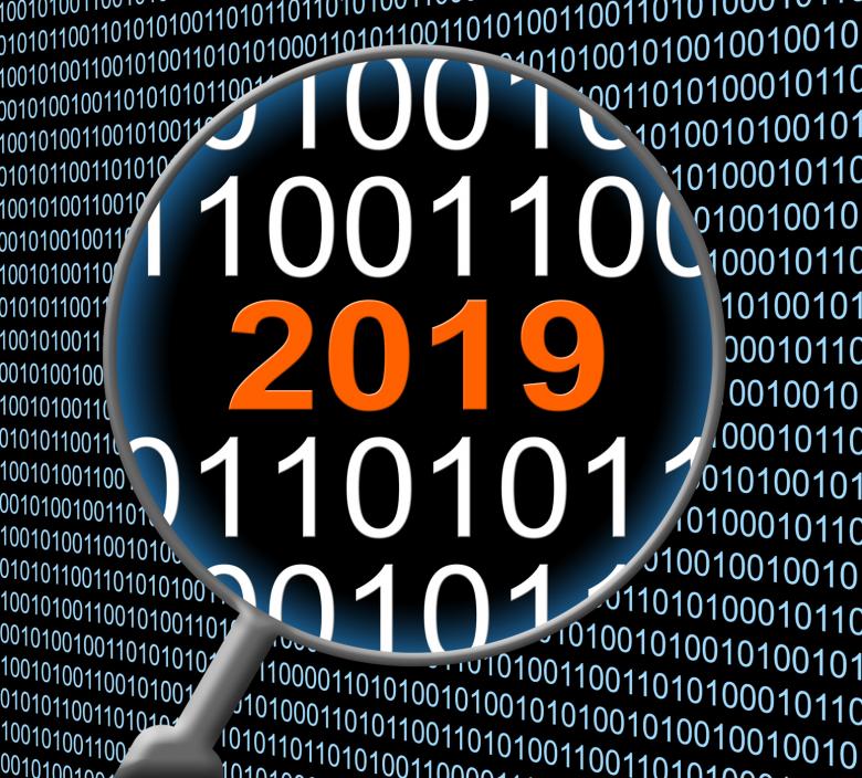 Free stock image of Twenty Nineteen Shows Processor Computers And Fact created by Stuart Miles