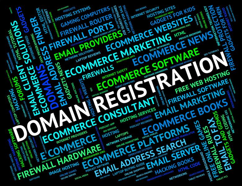 Free stock image of Domain Registration Indicates Sign Up And Application created by Stuart Miles