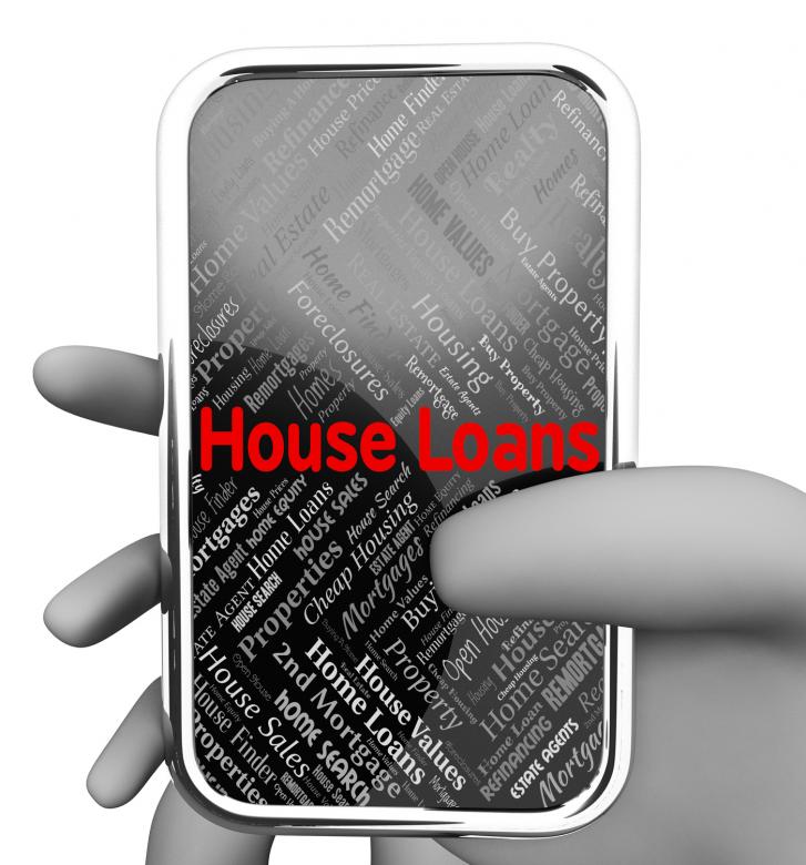 Free stock image of House Loans Indicates Web Site And Advance created by Stuart Miles