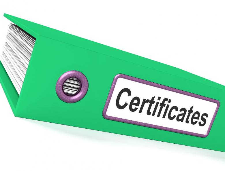 Free stock image of Certificates File Containing Diplomas And Records created by Stuart Miles