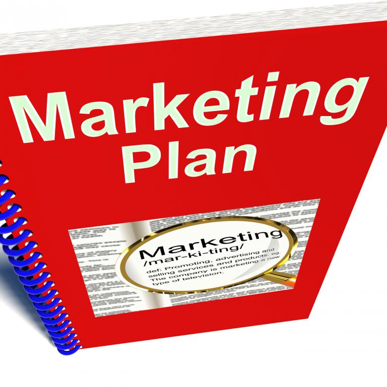 Free stock image of Marketing Plan Book For Promotion Strategy created by Stuart Miles