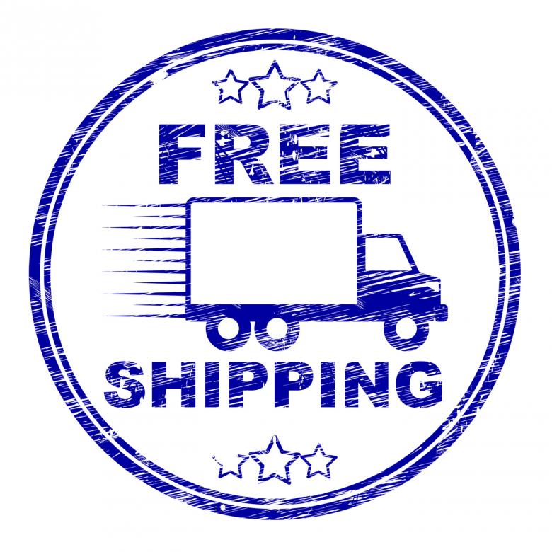 Free stock image of Free Shipping Stamp Represents For Nothing And Complimentary created by Stuart Miles