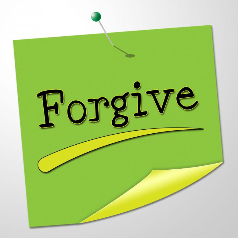 Free stock image of Forgive Note Indicates Let Off And Absolve created by Stuart Miles