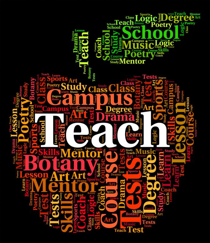 Free stock image of Teach Word Indicates Give Lessons And Coach created by Stuart Miles