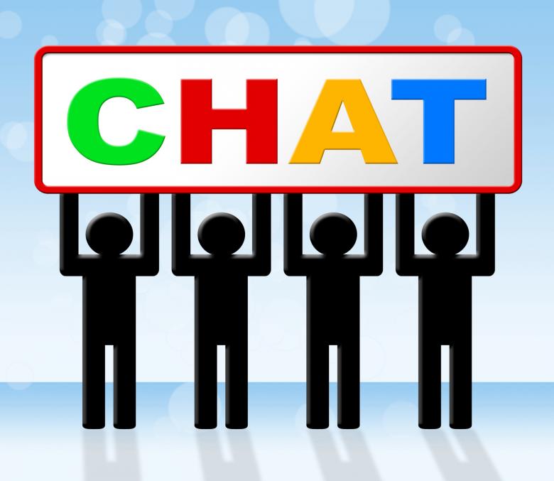 Free stock image of Chatting Chat Means Messenger Communicating And Call created by Stuart Miles
