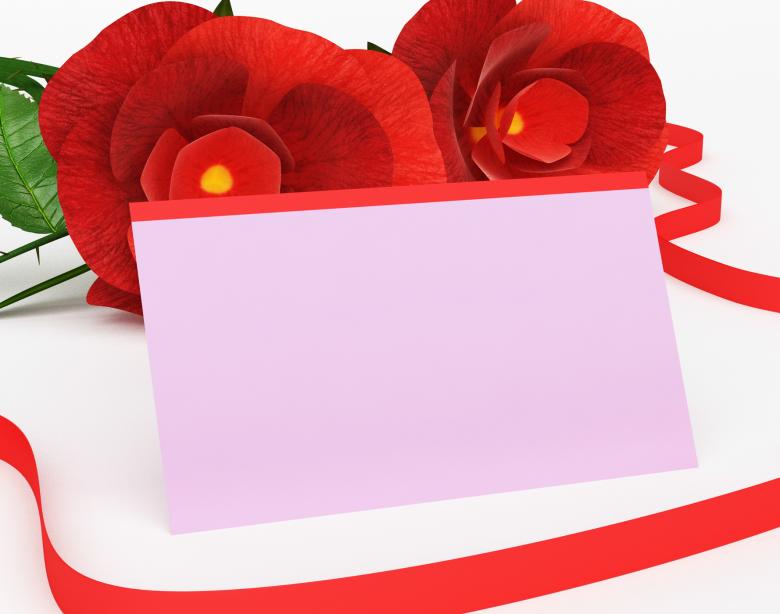 Free stock image of Gift Card Indicates Find Love And Affection created by Stuart Miles