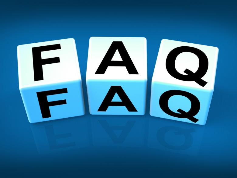 Free stock image of Faq Blocks Indicate Question Answer Information and Advice created by Stuart Miles