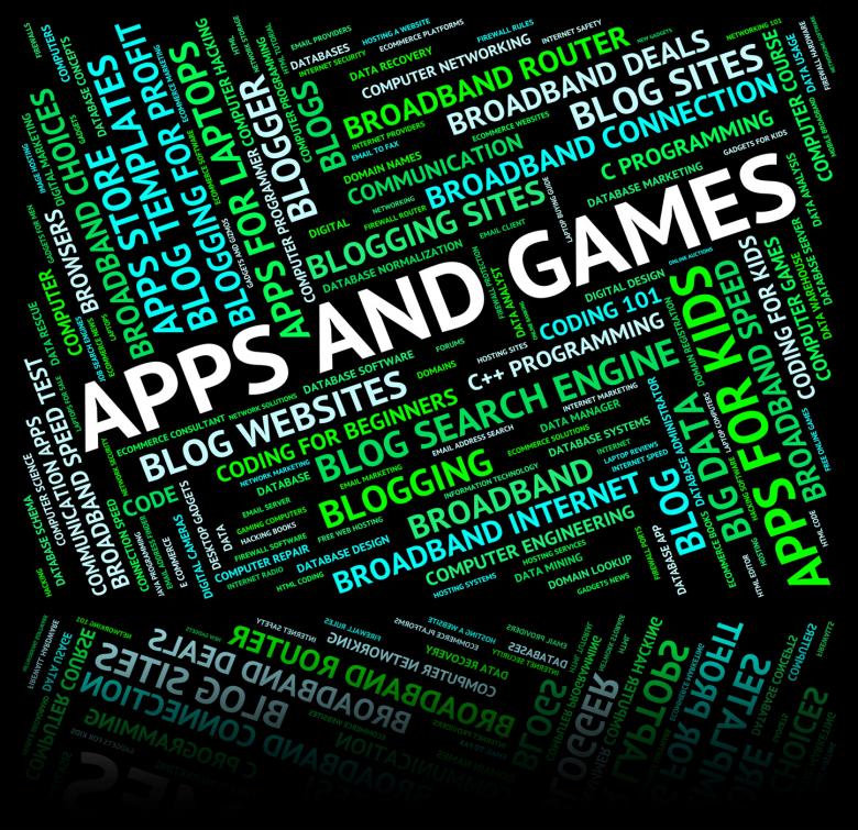 Free stock image of Apps And Games Represents Play Time And Application created by Stuart Miles