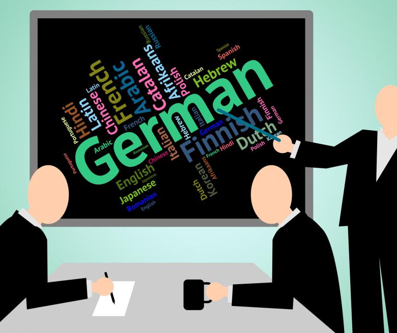 Free stock image of German Language Indicates Text International And Foreign created by Stuart Miles