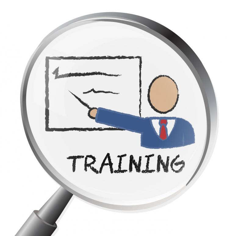 Free stock image of Training Magnifier Indicates Teach Research And Magnify created by Stuart Miles