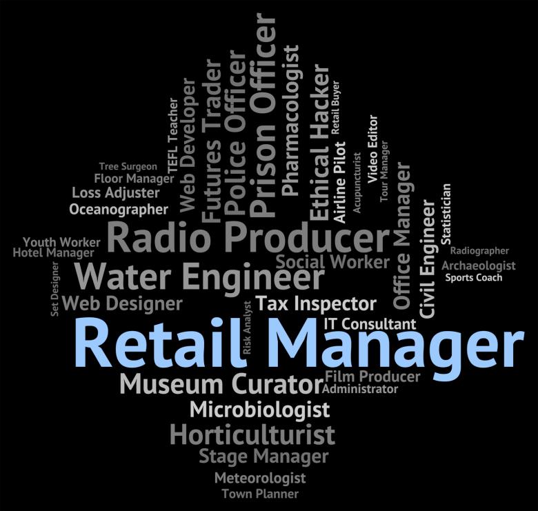 Free stock image of Retail Manager Represents Sales Word And Career created by Stuart Miles