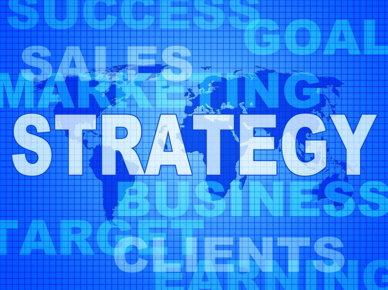 Free stock image of Strategy Words Indicates Solutions Vision And Trade created by Stuart Miles