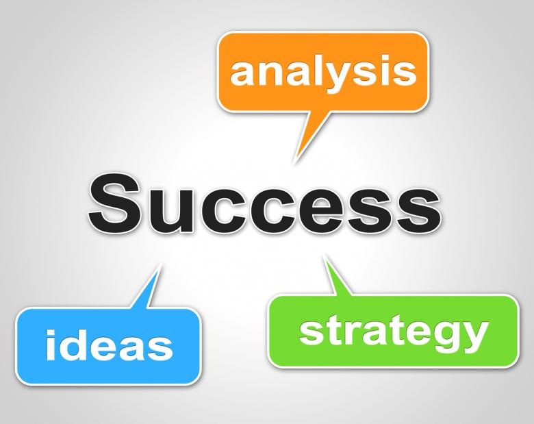 Free stock image of Success Words Indicates Succeed Resolution And Victors created by Stuart Miles