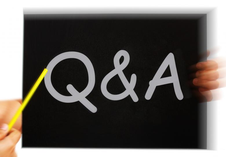 Free stock image of QA Message Means Questions Answers And Assistance created by Stuart Miles