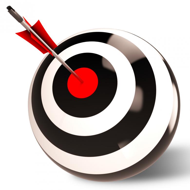 Free stock image of Target Shows Successful Performance And Result created by Stuart Miles