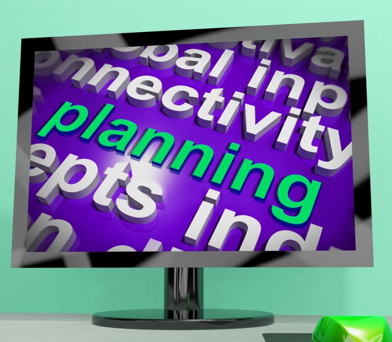 Free stock image of Planning Word Cloud Shows Objectives Plan And Organize created by Stuart Miles