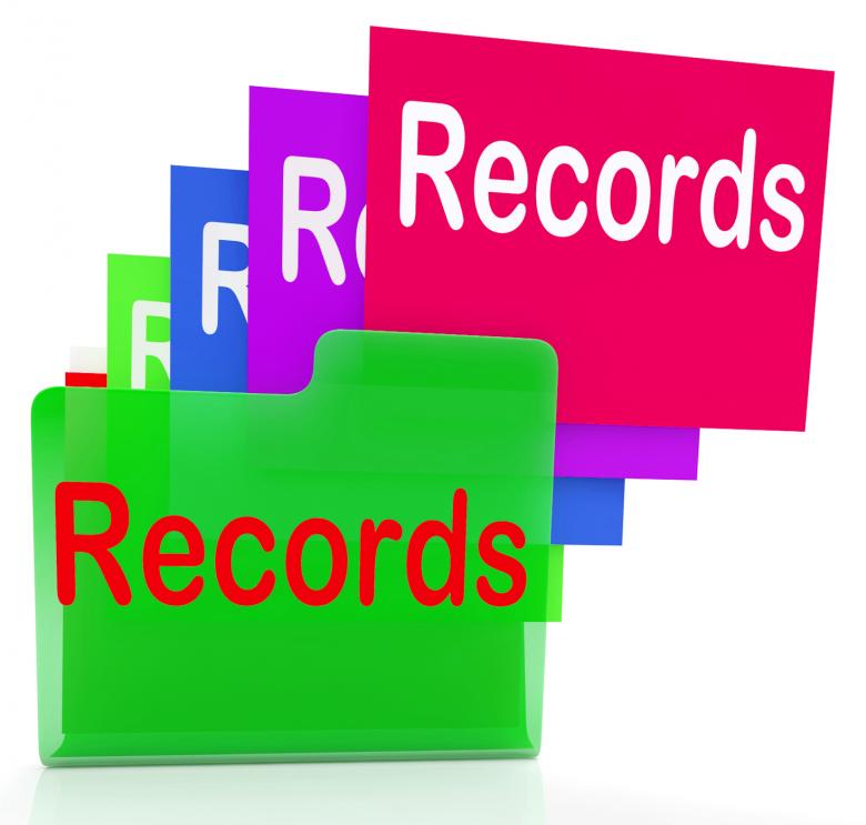 Free stock image of Records Folders Show Files Reports And Evidence created by Stuart Miles