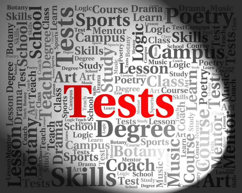 Free stock image of Tests Word Shows Examinations Examination And Questions created by Stuart Miles