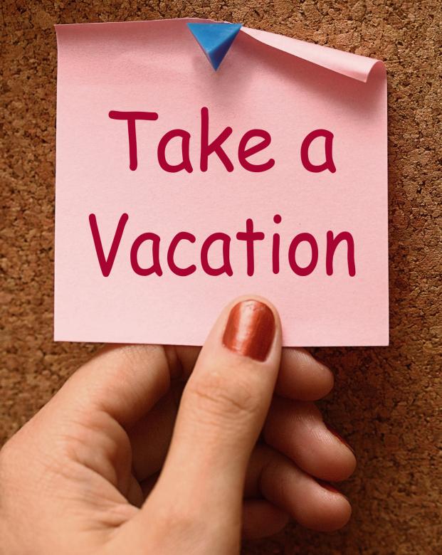 Free stock image of Take A Vacation Note Means Time For Holiday created by Stuart Miles