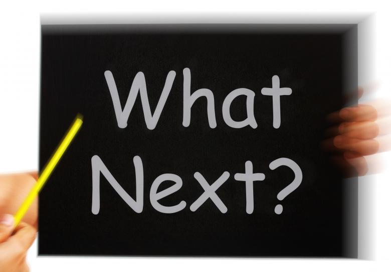Free stock image of What Next Message Means Following Steps And Planning created by Stuart Miles