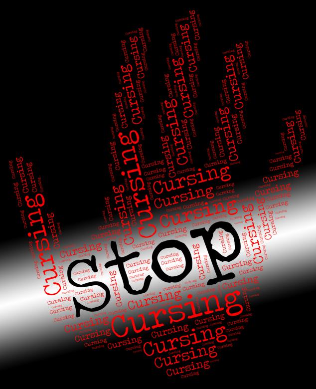 Free stock image of Stop Cursing Indicates Foul Mouthed And Curses created by Stuart Miles