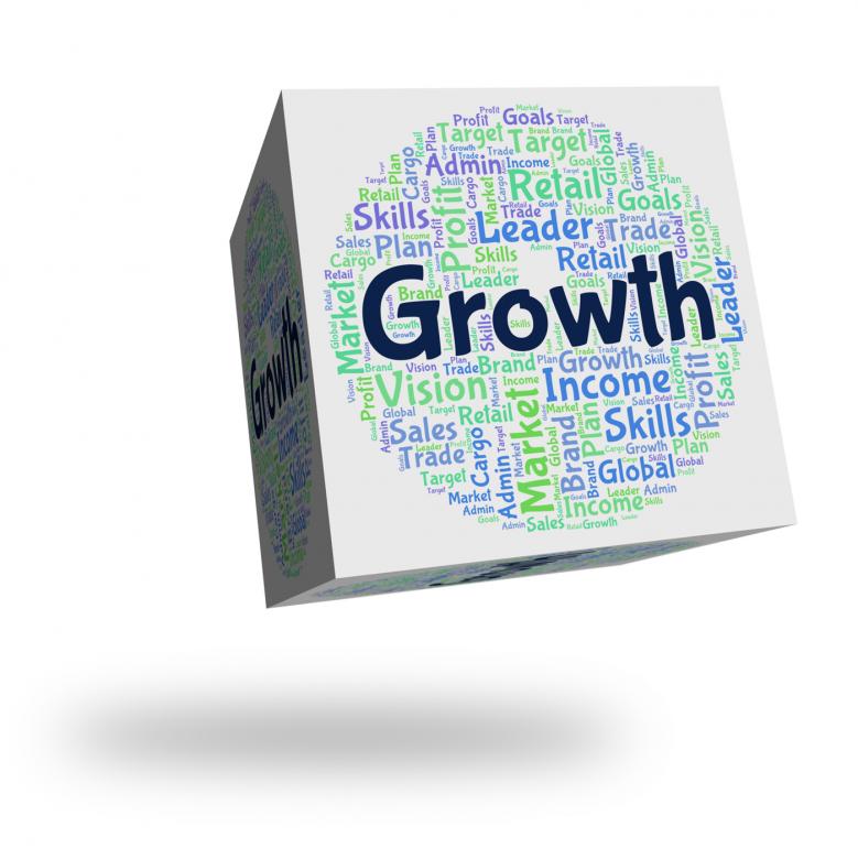 Free stock image of Growth Word Shows Improve Words And Improvement created by Stuart Miles