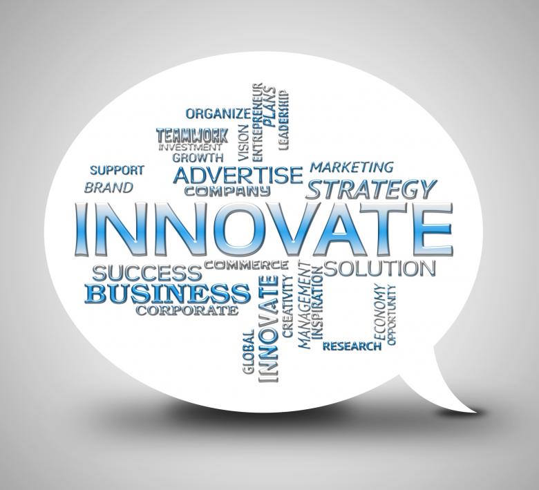 Free stock image of Innovate Bubble Shows Transformation Speak And Innovating created by Stuart Miles