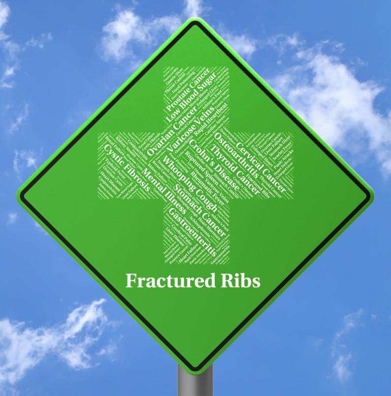Free stock image of Fractured Ribs Represents Poor Health And Ailment created by Stuart Miles