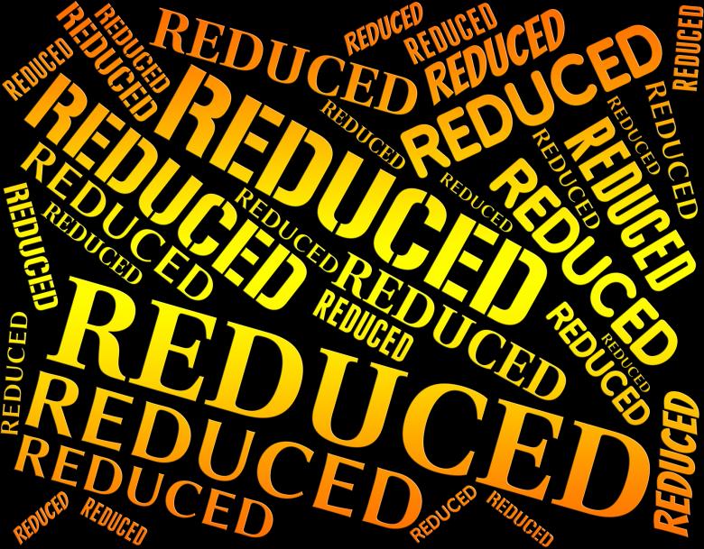 Free stock image of Reduced Word Indicates Promo Discounts And Bargains created by Stuart Miles